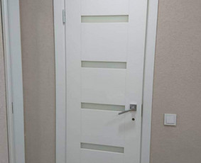 Medinės vidaus durys. mediniai langai / UAB "Deislada" / Darbų pavyzdys ID 2630836