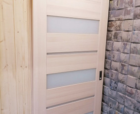 Medinės vidaus durys. mediniai langai / UAB "Deislada" / Darbų pavyzdys ID 2630848
