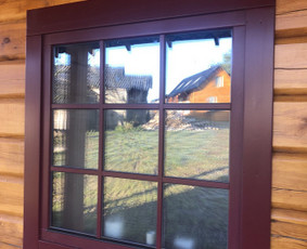 Medinės vidaus durys. mediniai langai / UAB "Deislada" / Darbų pavyzdys ID 2630864
