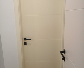 Medinės vidaus durys. mediniai langai / UAB "Deislada" / Darbų pavyzdys ID 2630866
