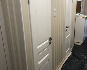 Medinės vidaus durys. mediniai langai / UAB "Deislada" / Darbų pavyzdys ID 2630868