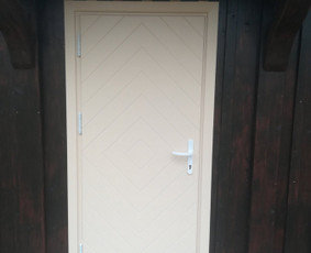 Medinės vidaus durys. mediniai langai / UAB "Deislada" / Darbų pavyzdys ID 2630870