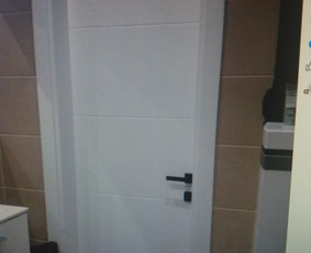Medinės vidaus durys. mediniai langai / UAB "Deislada" / Darbų pavyzdys ID 2630900