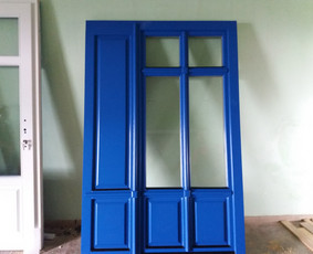 Medinės vidaus durys. mediniai langai / UAB "Deislada" / Darbų pavyzdys ID 2630904