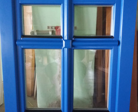 Medinės vidaus durys. mediniai langai / UAB "Deislada" / Darbų pavyzdys ID 2630910