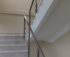 Metalo gaminiai, iš juodo ir nerūdijančio plieno, turėklai / UAB Hamika / Darbų pavyzdys ID 2631384