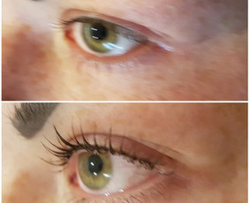 Cheminis blakstienų rietimas - Kosmetologė Klaipėdoje - 3