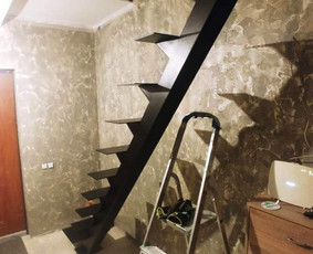 Ivairus metalo gaminiai - Metaliniai laiptai, gamyba - 3 Metaliniai laiptai, gamyba - Ivairus metalo gaminiai - 3