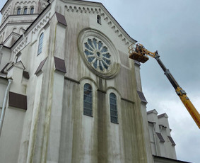 Stogų, fasadų, trinkelių, plovimo ir dažymo paslaugos - Srautinis valymas - 1 Srautinis valymas - Stogų, fasadų, trinkelių, plovimo ir dažymo paslaugos - 1