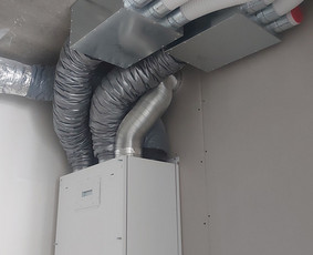 Rekuperatoriaus montavimas - Rekuperacija, Vėdinimo sistemos ir jų montavimas - 1