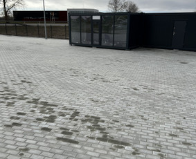 Klojame trinkeles / Aplinkos tvarkymas / Darbų pavyzdys ID 2632744