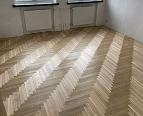 Medinių paviršių atnaujinimo darbai / Edvinas Simokaitis / Darbų pavyzdys ID 2632768
