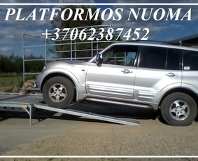 Platformos,traliuku ir priekabu nuoma Alytus ! / Platformu, traliuku ir priekabu nuoma / Darbų pavyzdys ID 2632902
