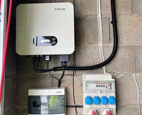 Saulės Elektrinių Montavimas, Prekyba / EKOMANAI / Darbų pavyzdys ID 2633564