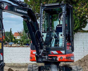 Minikrautuvo, miniekskovatoriaus nuoma, savivarčių paslaugos - Mini ekskavatoriaus nuoma - 1 Mini ekskavatoriaus nuoma - Minikrautuvo, miniekskovatoriaus nuoma, savivarčių paslaugos - 1