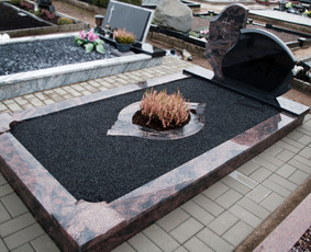 Paminklai, kapavietės įrengimo ir atnaujinimo darbai - Kapų apželdinimas - 1 Kapų apželdinimas - Paminklai, kapavietės įrengimo ir atnaujinimo darbai - 1