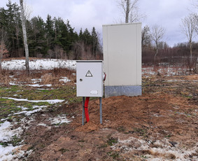 Rangovo aktas, Įvadų įrengimas, Varžų matavimai / Sergej Kuršuk / Darbų pavyzdys ID 2634028