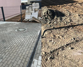 Klojame trinkeles / Aplinkos tvarkymas / Darbų pavyzdys ID 2634176