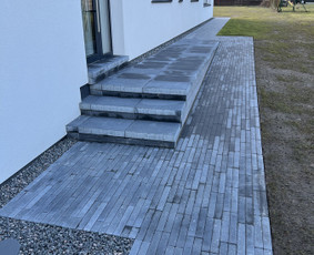 Klojame trinkeles / Aplinkos tvarkymas / Darbų pavyzdys ID 2634188