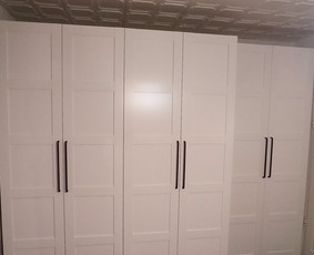Grindjuosčių montavimas, virtuvės mont., meistras namuose / Дмирий Шарай / Darbų pavyzdys ID 2634262