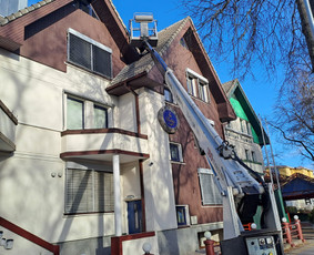 Stogdengys Naujastatyba Senų renovacija,remontas,lankstiniai / MB ,, Andjusta Statyba " / Darbų pavyzdys ID 2634294