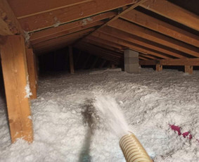 Statybos, apdaila - &Scaron;iltinimas biria vata ir poliuretano putomis - 1