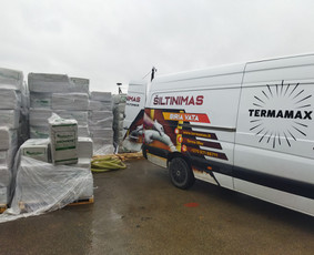 Šiltinimas biria Eko vata / Termamax / Darbų pavyzdys ID 2634636