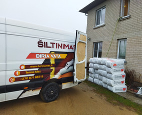 Šiltinimas biria Eko vata / Termamax / Darbų pavyzdys ID 2634638