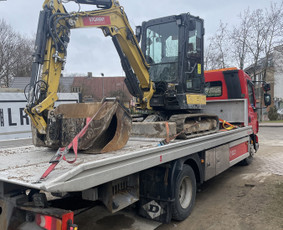 Tralo paslaugos,techninė pagalba kelyje / Dainius Rarivanas / Darbų pavyzdys ID 2635176