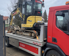 Tralo paslaugos,techninė pagalba kelyje / Dainius Rarivanas / Darbų pavyzdys ID 2635180