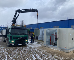 Krovinių pervežimas / fiskaro krano manipuliatoriaus nuoma / Kęstutis / Darbų pavyzdys ID 2635216