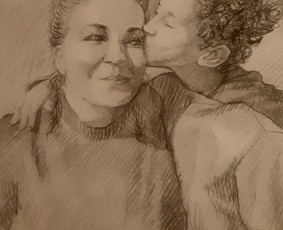 Aida.art - Portretų piešimas iš nuotraukų - 4 Portretų piešimas iš nuotraukų - Aida.art - 4