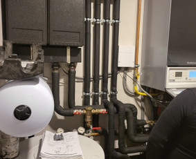 Santechnikai, santechnikos darbai - Katilų. Santechnikos. Grindų įrengimas nuo A iki Z - 4