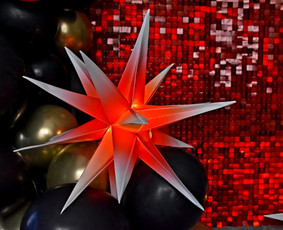 Kalėdinis dekoravimas - Švenčių dekoravimas ,dekoracijų nuoma,šampano staliukas - 4