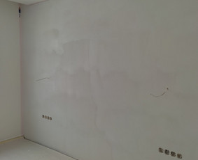 Dekoratyvinis tinkavimas - Gipso kartono/apdailos darbai, perdangos/stogo šiltinimas - 4