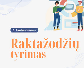 Seo paslaugos ir konsultacijos e. parduotuvėms - Raktinių žodžių analizė ir parinkimas - 1 Raktinių žodžių analizė ir parinkimas - Seo paslaugos ir konsultacijos e. parduotuvėms - 1