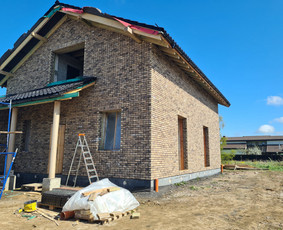 Klinkerio mūrijimas (mūras) ir klijavimas / Sergej A / Darbų pavyzdys ID 2636450