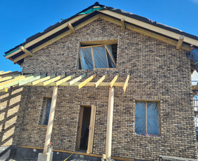 Klinkerio mūrijimas (mūras) ir klijavimas / Sergej A / Darbų pavyzdys ID 2636454