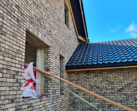 Klinkerio mūrijimas (mūras) ir klijavimas / Sergej A / Darbų pavyzdys ID 2636464