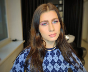 Dieninis makiažas - Makiažas, šukuosenos, antakių/blakstienų procedūros Vilniuje - 2