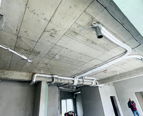 Kondicionieriai,šilumos siurbliai bei rekuperacines sistemos - Vėdinimo sistemų montavimas - 2 Vėdinimo sistemų montavimas - Kondicionieriai,šilumos siurbliai bei rekuperacines sistemos - 2