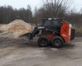 Statybos darbai - Trinkelių klojimas, Žemės kasimo darbai - 4