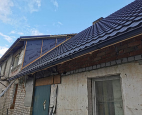 Visu tipu šlaitiniu stogu renovacija / Virgio stogai / Darbų pavyzdys ID 2638014