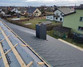 Visu tipu šlaitiniu stogu renovacija / Virgio stogai / Darbų pavyzdys ID 2638016