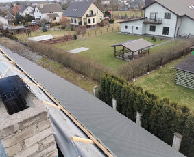Visu tipu šlaitiniu stogu renovacija / Virgio stogai / Darbų pavyzdys ID 2638020