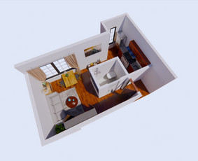 Interjero Dizainas / 3d Vizualizacijos /Techniniai brėžiniai / INTERJERO PASLAUGOS / Darbų pavyzdys ID 2638998
