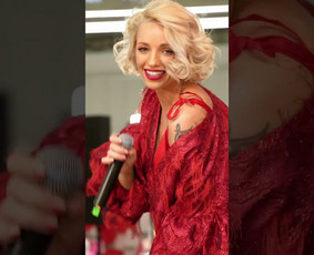 Anžela- atlikėja jūsų šventei / Anžela Adamovič-Gečienė / Darbų pavyzdys ID 2639659