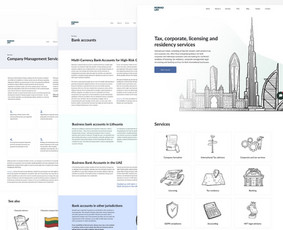 Svetainių dizainas (web design) - Internetinių svetainių kūrimas, web dizainas - 1