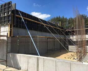 Nuosavų namų pamatų įrengimas - Atraminės sienelės - 4 Atraminės sienelės - Nuosavų namų pamatų įrengimas - 4