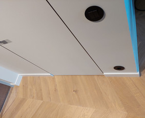Parketo, vinilo, laminato. grindjuosčių. profilių montavimas / Linas / Darbų pavyzdys ID 2640415